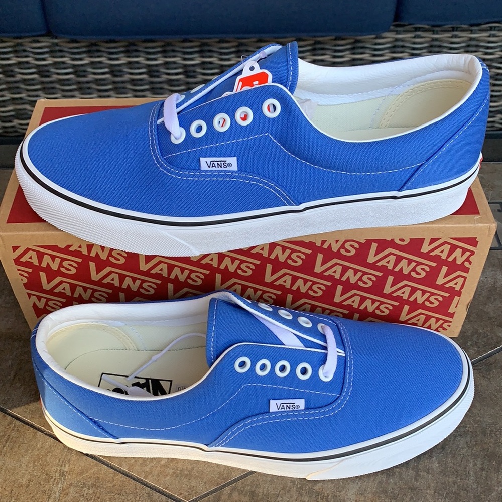 VANS ERA NEBULAS BLUE/TRUE WHITE WMNS - Picture 14 of 16